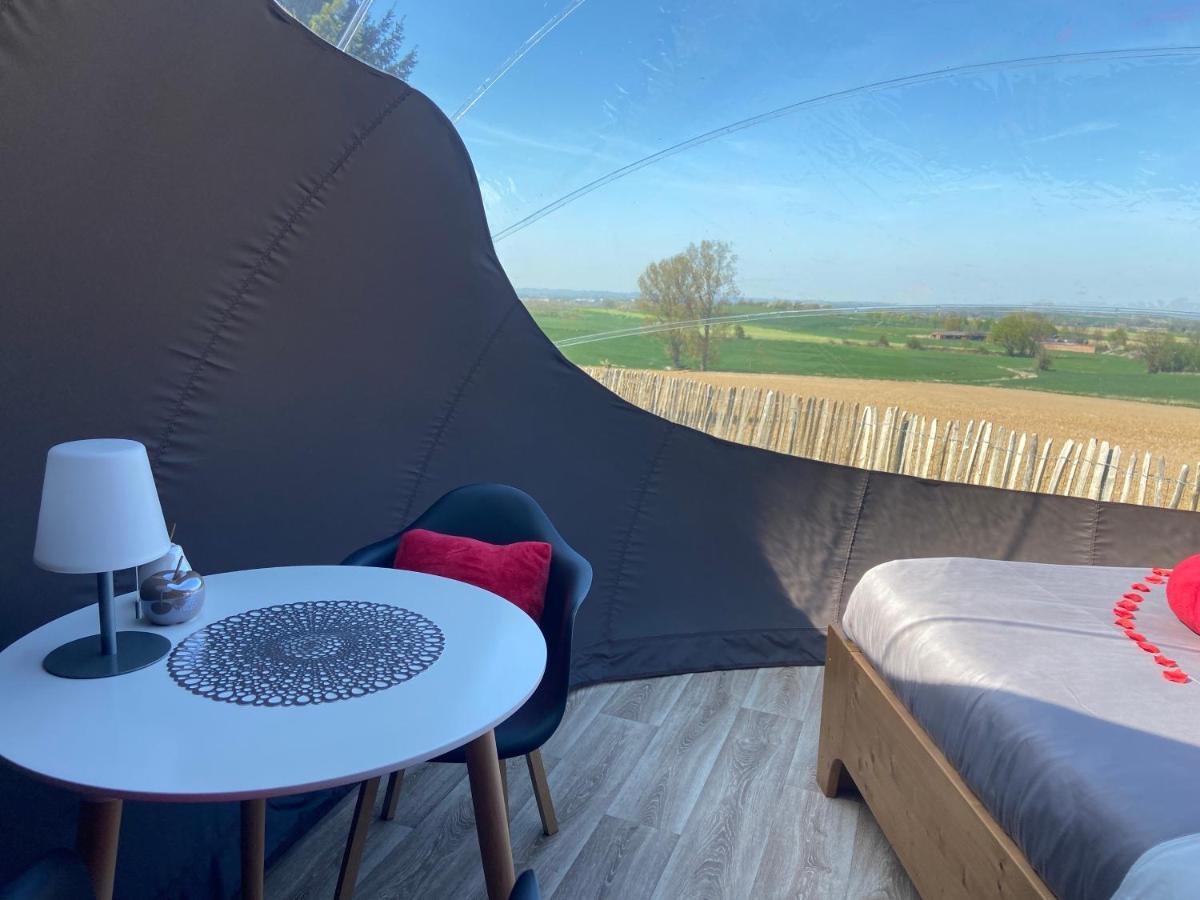 Bed and Breakfast Bulle D Evasion Silly Pres De Pairi Daiza Esterno foto
