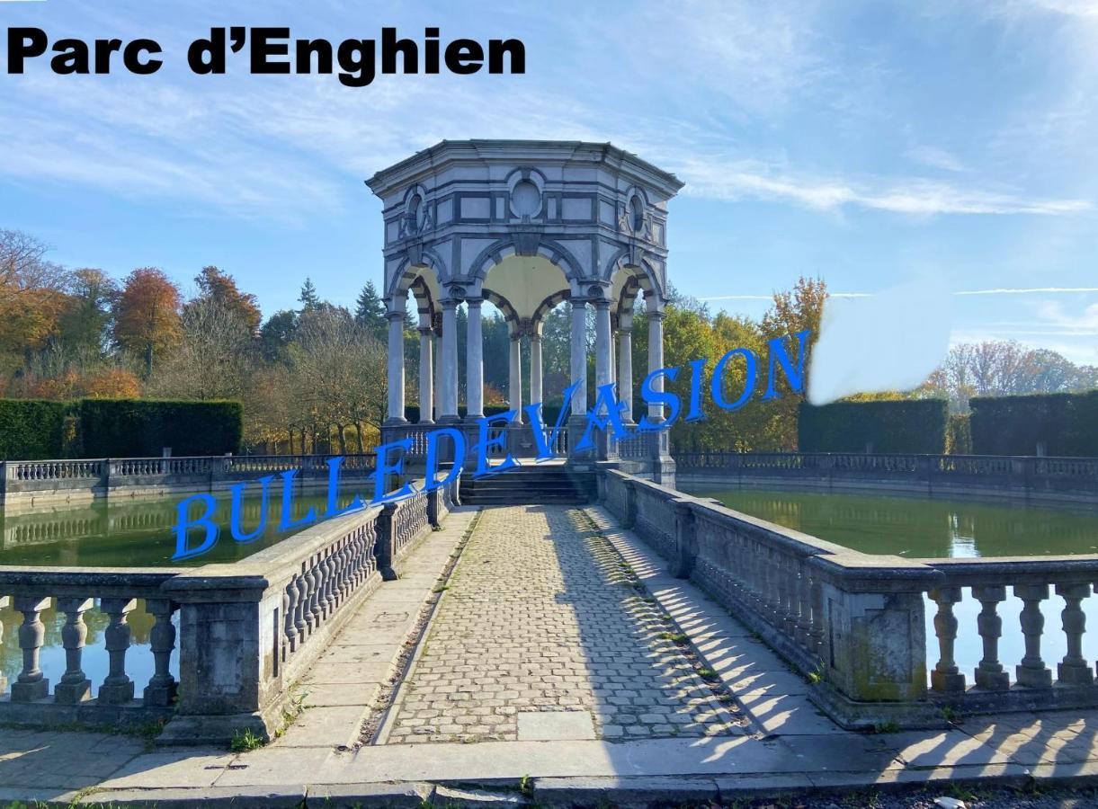 Bed and Breakfast Bulle D Evasion Silly Pres De Pairi Daiza Esterno foto