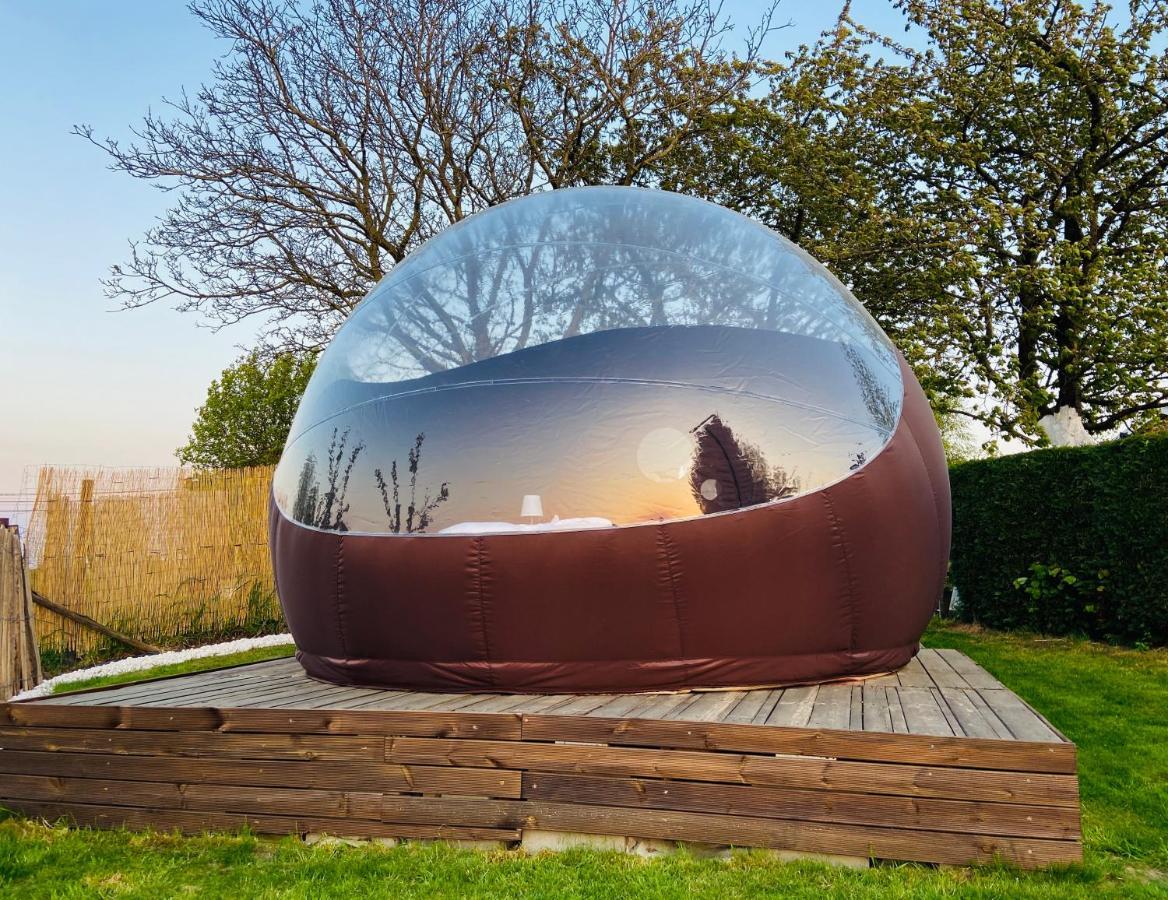 Bed and Breakfast Bulle D Evasion Silly Pres De Pairi Daiza Esterno foto