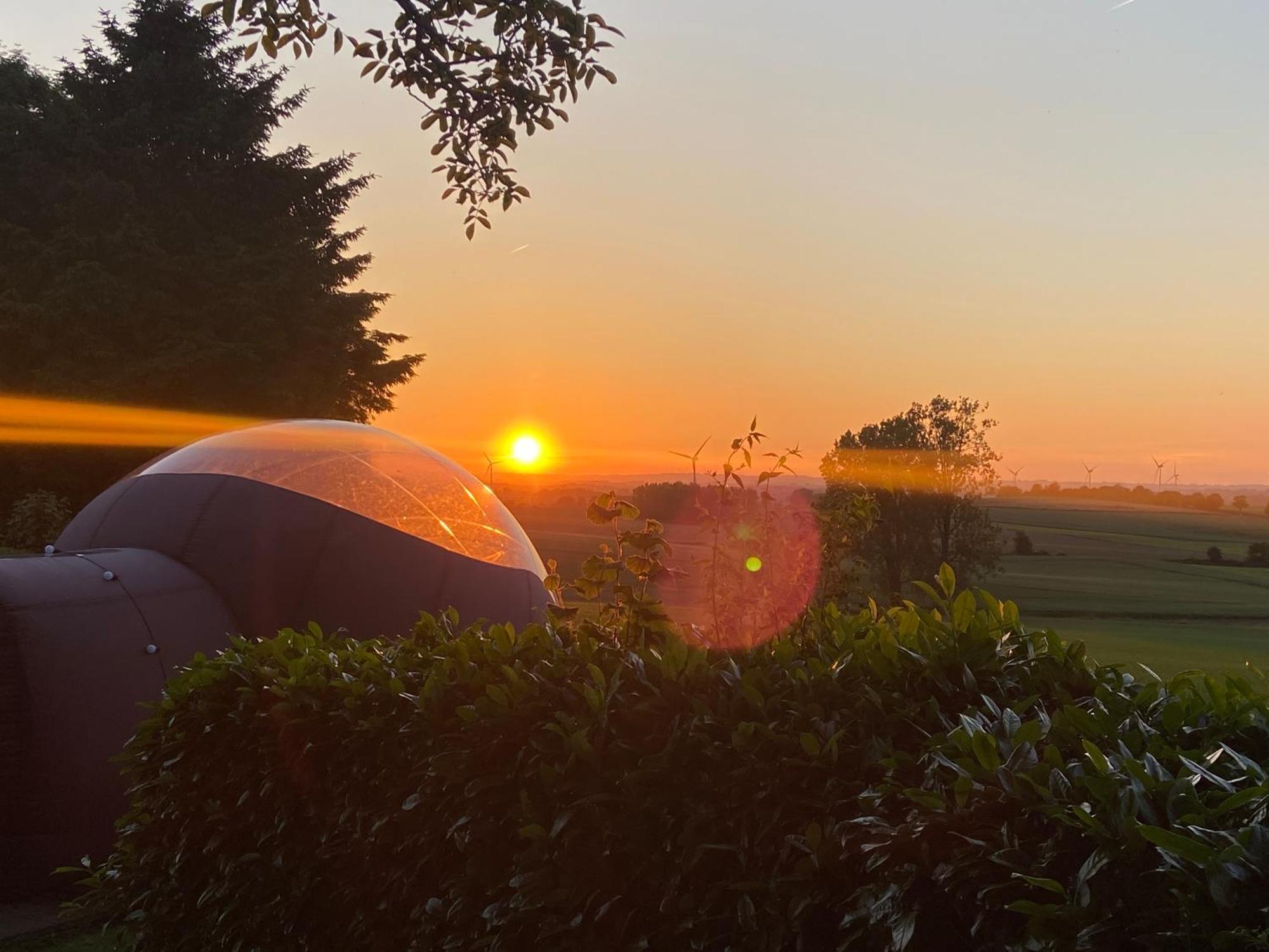 Bed and Breakfast Bulle D Evasion Silly Pres De Pairi Daiza Esterno foto